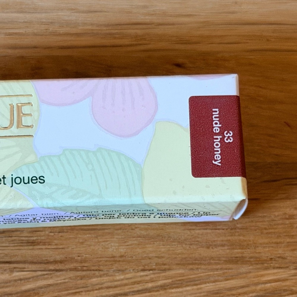 Clinique Pop lip + cheek oil in nude honey NEW lipstick 2 in 1 cosmetic makeup - Picture 5 of 6